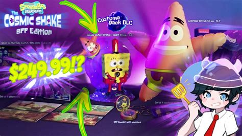 SpongeBob SquarePants The Cosmic Shake BFF Edition LOOKS AWESOME