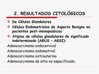 Norma tecnica para la detección temprana del cáncer de cérvix PPT