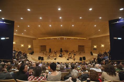 Sala Luis Galve Auditorio De Zaragoza ZARAGENDA Agenda Zaragoza