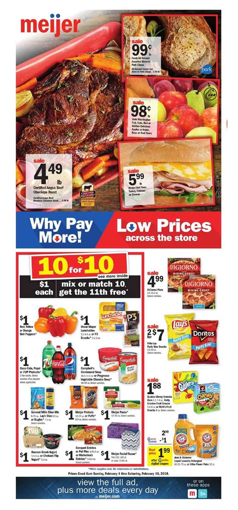 Top Value Grocery Store Ad at Amelie Monk blog