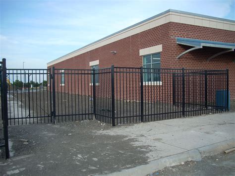 Ameristar Aegis Ii Majestic Three Rail Installed By Titan Fence And Supply Company Third Rail