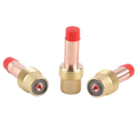 Set Of 3 High Quality 45V26 Collet Body Gas Lens For TIG Welding