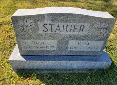 Viola Sprague Staiger 1910 1961 Mémorial Find a Grave