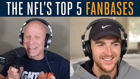 The NFL's Top Five Fanbases