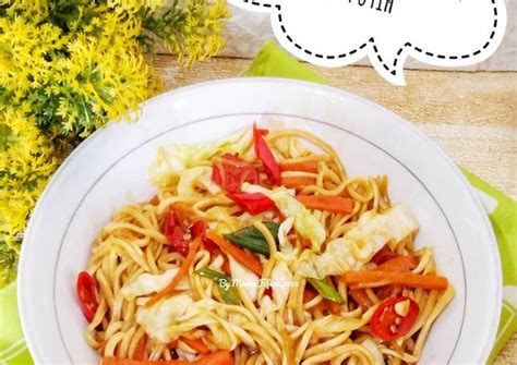 Resep Tumis Mie Ramen Wortel Kool Putih Oleh Lanjarsih Mama Fifian