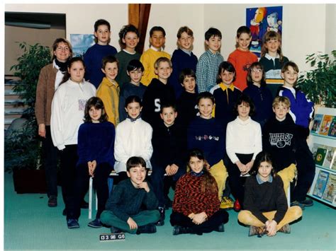 Photo De Classe Cm2 De 1998 ECOLE PABLO PICASSO Copains D Avant