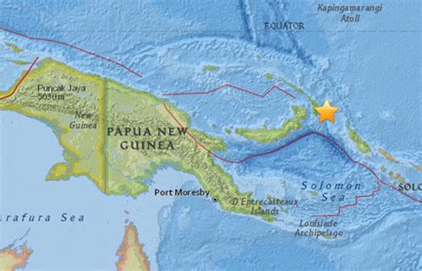 Papua New Guinea Hits By A 8 0 Magnitude Earthquake Large Tsunamis Feared Across Indonesia Too