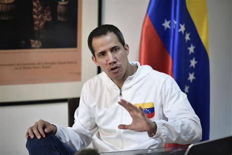 La Mayoría Opositora Venezolana Rechaza La Propuesta De Guaidó Y Acaba