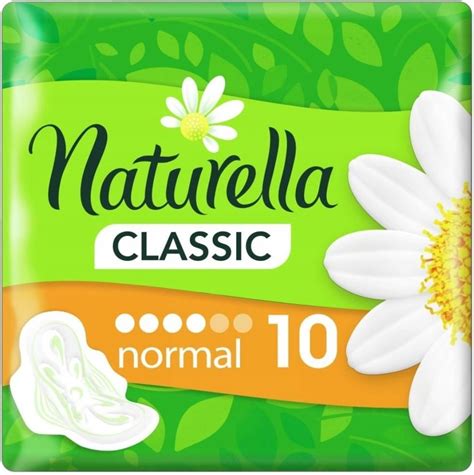 Naturella Camomile Classic Normal Podpaski Higi Opinie I Ceny Na Ceneo Pl