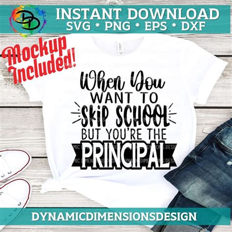 Principal Svg Funny Principal Principal Cut File Principal Etsy Principal Quotes Sister Love