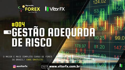 004 GestÃo Adequada De Risco Aprenda Forex Com Vítor Fx Curso