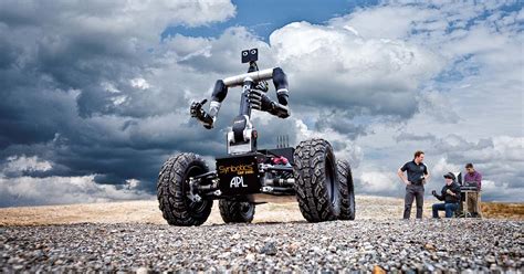 Online Master's in Robotics Program | Hopkins EP Online