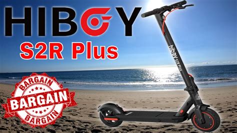 Hiboy S2R Plus Electric Scooter Review 2023 YouTube