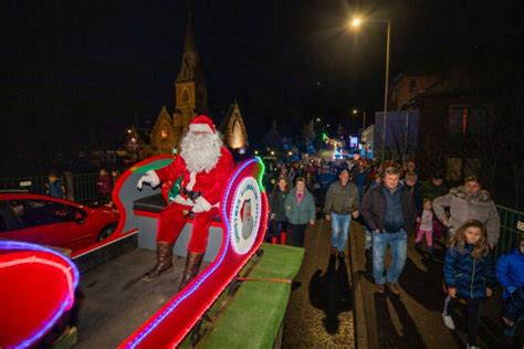 Pictures From Christmas Light Switch Ons In Blairgowrie And Alyth