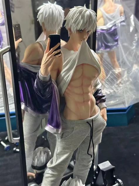 Those Abbs Gym Gojo Satoru Jujutsu Kaisen Resin By Off