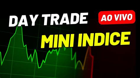 Day Trade Ao Vivo Mini Indice Da B No Mercado Financeiro B Ibovespa