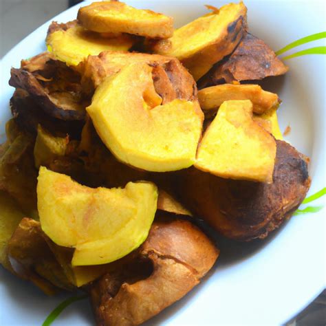 Fried Breadfruit Rouxtine Recipes