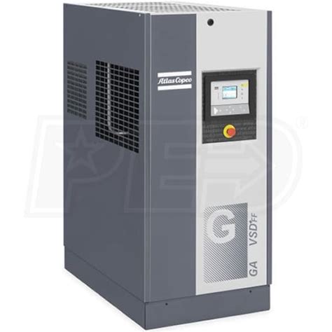 Atlas Copco Ga Vsd Hp Variable Speed Rotary Screw Air