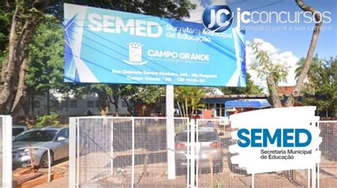 Concurso Semed Campo Grande MS Definida Banca Organizadora Para Novo