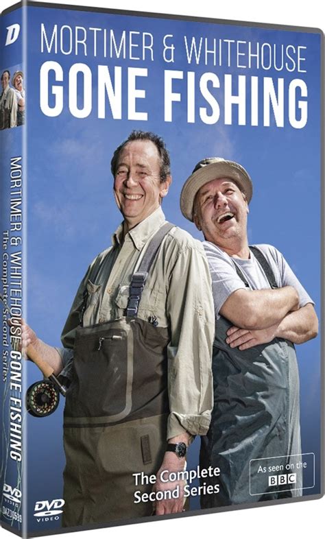 Mortimer Whitehouse Gone Fishing The Complete Second Series Dvd