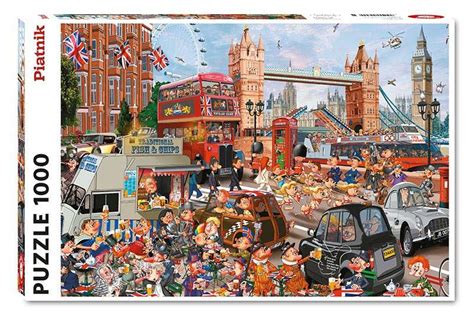 London 1000 Pieces Piatnik Puzzle Warehouse