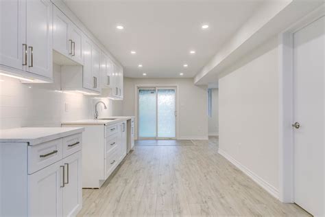 Iconic White Basement Kitchen Project RenoDuck Kitchens