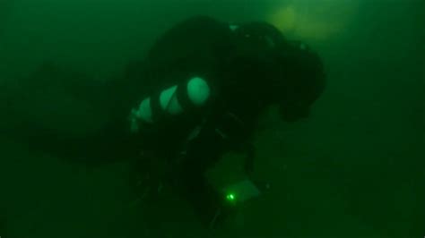 A Dive Using Rebreathers On The Wreck Of The Caroni River Sunk 1940