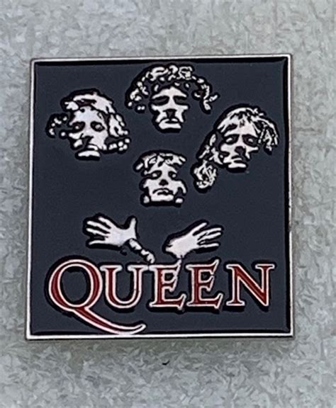 Queen Enamel Badge 2 The Brummie Badgeman