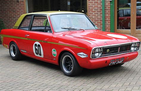 Lotus Cortina Mk2 Alan Mann Racing