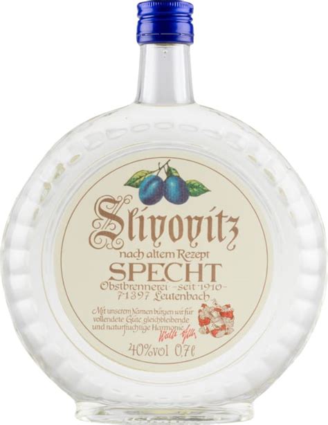 Specht Slivovitz Alko