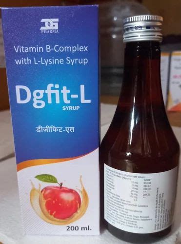 Apple Vitamin B Complex With L Lysin Syp 200 Ml At Rs 120 Bottle In Wadhwan Id 27298813812