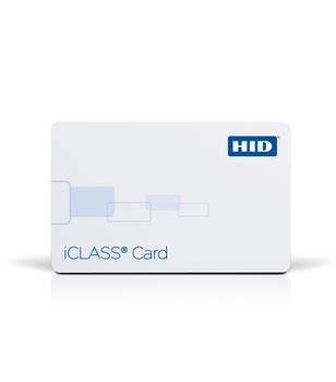 Hid Iclass Contactless Smart Card Eis Cards Id Card Printers