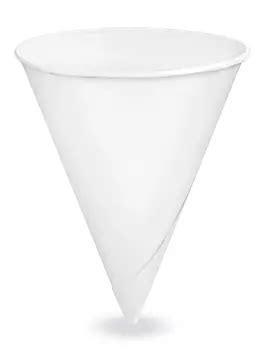 Cone Paper Cups - 8 oz S-25099 - Uline