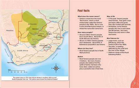 African Cultures of South Africa: The Tswana people