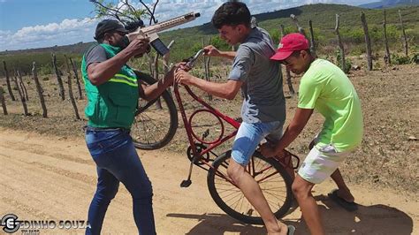 Seu Benedito toma a bicicleta dos meninos Episódio Completo Gastaram