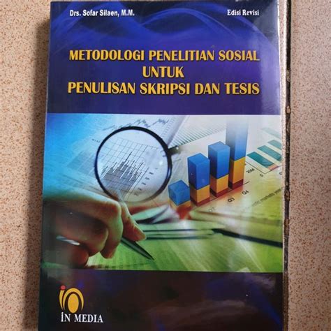 Jual Buku Original Metodologi Penelitian Sosial Untuk Penulisan Skripsi