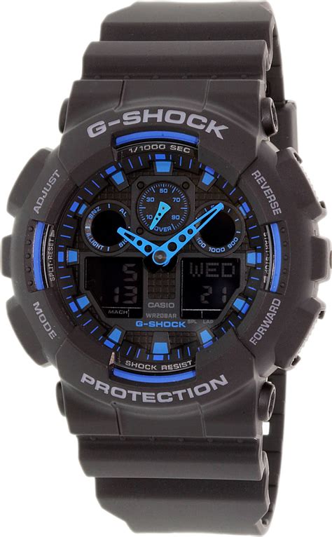 Casio Men S G Shock Ga A Black Resin Quartz Fashion Watch