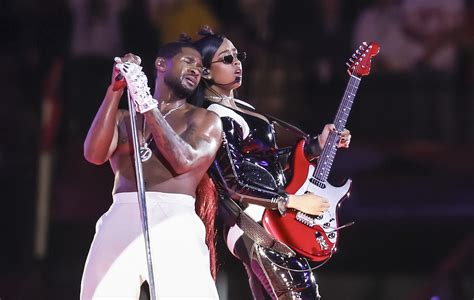 As Fue El Show De Usher En El Medio Tiempo De La Super Bowl Lviii