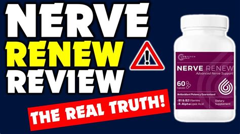 Nerve Renew Review Does Nerve Renew Work 💊 Scam Alert Youtube