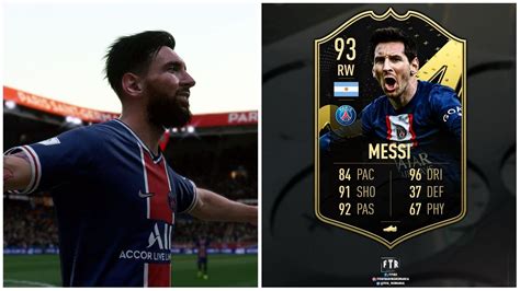 Fifa 23 Leaks Suggest Lionel Messi Will Be Included In Team Of The Week