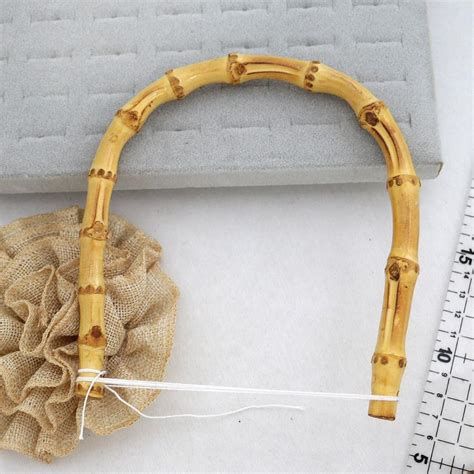 Purse Handle - Bamboo Style | GoldStar Tool