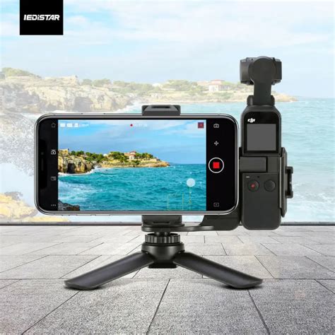 Para DJI OSMO bolsillo extender montaje de cámara Gimbal trípode