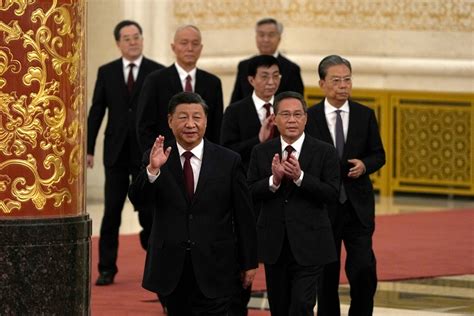 Xi Jinping is no Mao Zedong, but like the Great Helmsman, there’s none ...