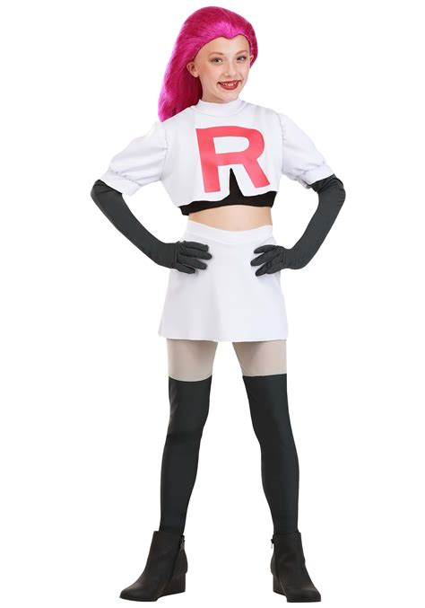 Teen Deluxe Team Rocket Jesse Costume | Pokemon Costumes