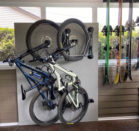 mua steadyrack bike racks mountain bike rack wall mounted bike rack