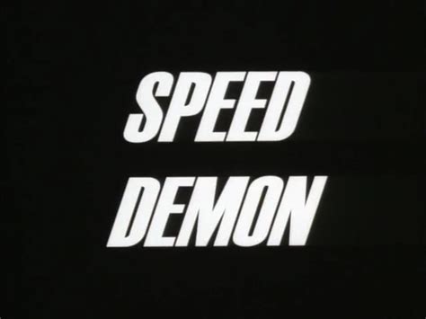 Speed Demon - The Powerpuff Girls