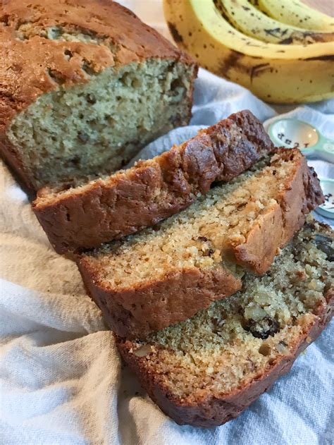 Sour Cream Banana Bread The Kitchen Sloth