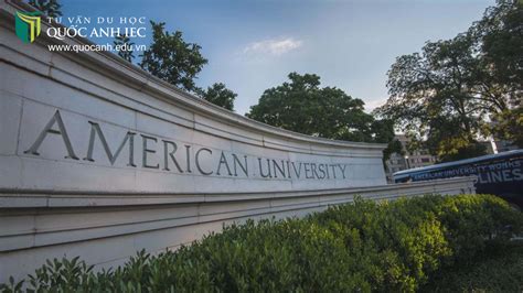 Du Học Mỹ Cùng Trường đại Học American University Washington Dc Du