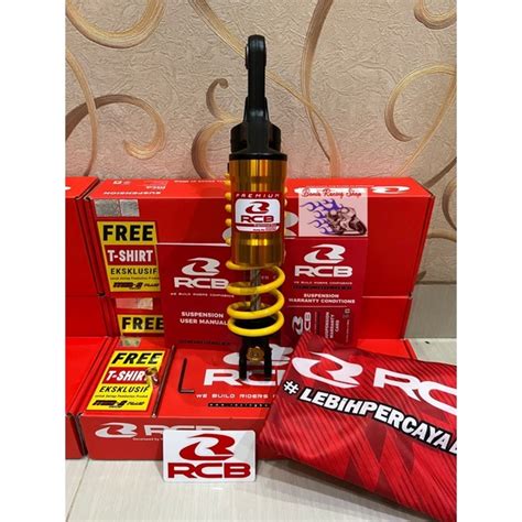 Jual Shockbreaker Shock Rcb Type Mb Plus Mb Ukuran Mm Mm