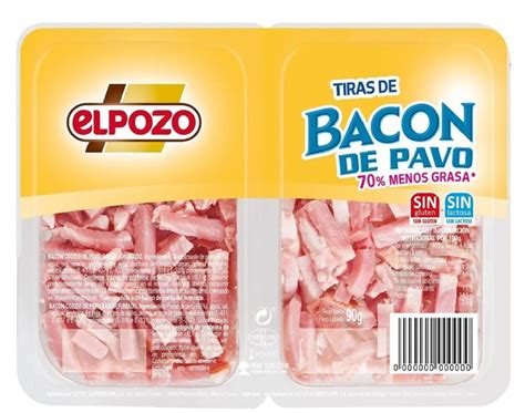 Bacon Peru Tiras X G Elpozo Nutrip Dia